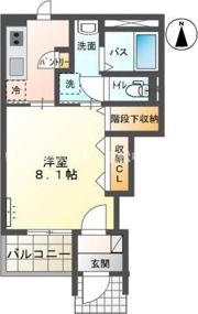 カンパニュラの間取り画像