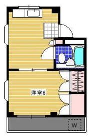 スザキハイツの間取り画像