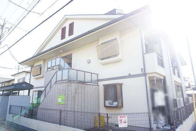 コーポカナサキの外観画像