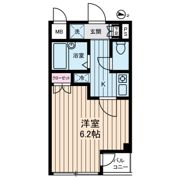 LUMIELE S・KⅡの間取り画像