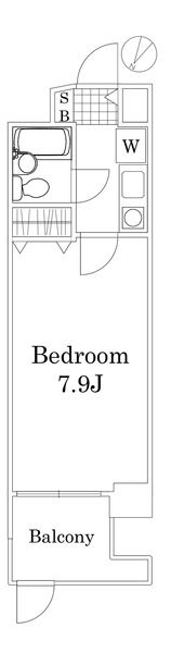 ライオンズマンション西が丘南の間取り画像