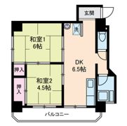 メゾンブラン田端の間取り画像