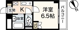 M Cityの間取り画像