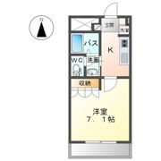 エーデルハイムの間取り画像