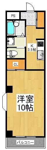 レトロ館の間取り画像