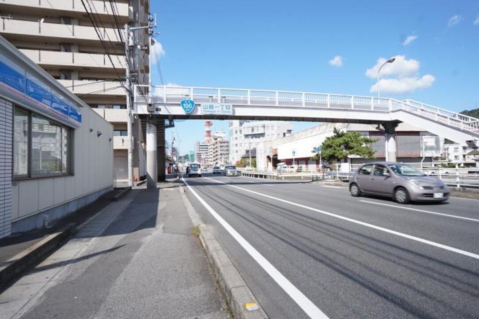 近くに施設あり