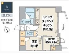GardenXavis南蒲田 ガーデンザヴィス南蒲田の間取り画像