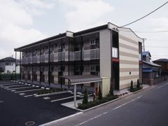レオパレスRINKAの外観画像