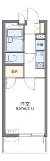 レオパレスルコントワール御影の間取り画像