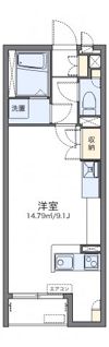 レオネクストティエラの間取り画像