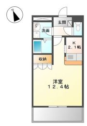 グレイスパレスの間取り画像