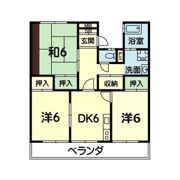 ラ・フレーズ帯山の間取り画像