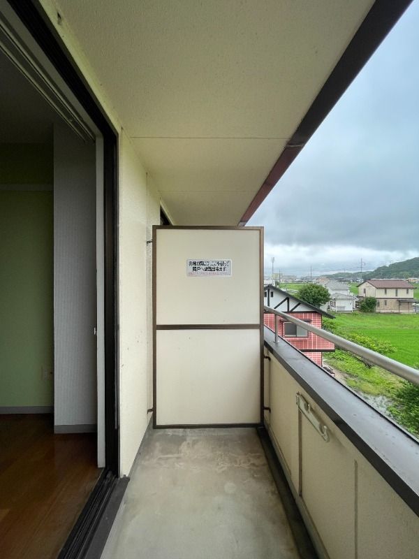 ベランダ・バルコニー