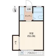 樋口荘の間取り画像