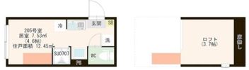 CORE STYLE板橋の間取り画像