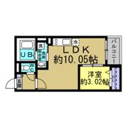 Jack shinkaiⅡの間取り画像