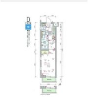 スカイコートパレス蒲田Ⅱの間取り画像