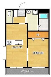 リード真鶴の間取り画像