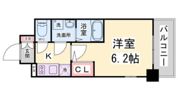 エスリード神戸兵庫駅アクアヴィラの間取り画像