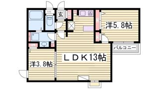 J’sGardenの間取り画像