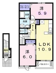 ソレイユメゾンTの間取り画像