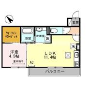 グラン フェリスの間取り画像