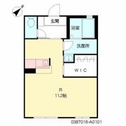 プレミール白川 Aの間取り画像