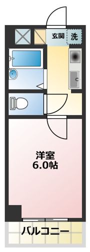 シャモールS・T・Bの間取り画像