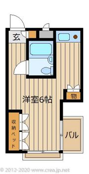 ルミエールの間取り画像