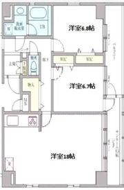 ジェネラスパレスの間取り画像