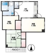 小平ビルの間取り画像