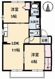 シャーメゾン番町の間取り画像