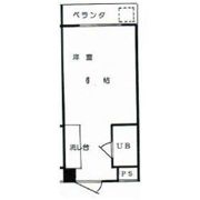 サンパレス東町の間取り画像
