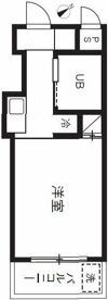 ウインベルソロ朝霞ナンバーワンの間取り画像