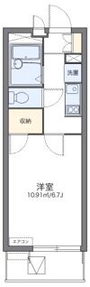 レオパレストレディアの間取り画像