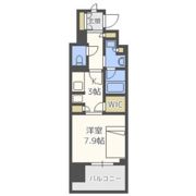 パークアクシスうつぼ公園の間取り画像