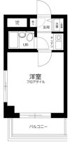 ダイアパレス目黒本町の間取り画像