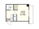 CASA東白島の間取り画像