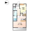 スカイピアJMの間取り画像