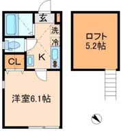 グランドヒル上大岡の間取り画像