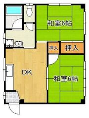 ハイツ東鳴水の間取り画像