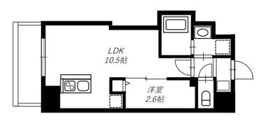 リヴシティ横濱末吉町弐番館の間取り画像