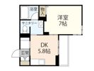 リビエーヌⅡの間取り画像