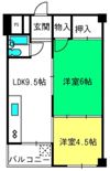 浅間ハイツの間取り画像