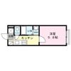 クオリア南仙台Aの間取り画像