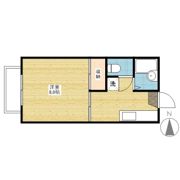 アリーナ青江の間取り画像