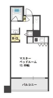 ザ・タワー大阪レジデンスの間取り画像