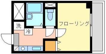 デュークガーデン八景Ⅲの間取り画像