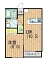 クオリアの間取り画像