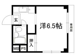 ぱんぷきんの間取り画像